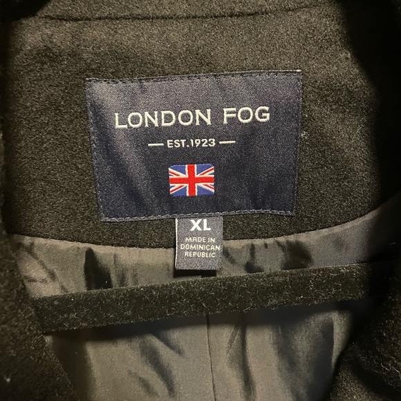 London Fog Peacoat - Picture 5 of 10